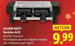 Lidl Silvercrest raclette grill Angebot