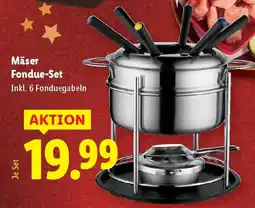 Lidl Mäser fondue set Angebot