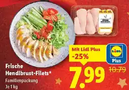 Lidl Frische hendlbrust filets Angebot