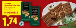 Lidl J.d. gross schokolade dubai style Angebot
