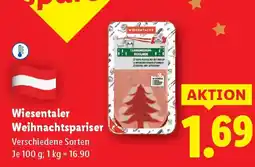 Lidl Wiesentaler weihnachtspariser Angebot