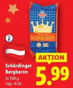 Lidl Schärdinger Bergbaron Angebot