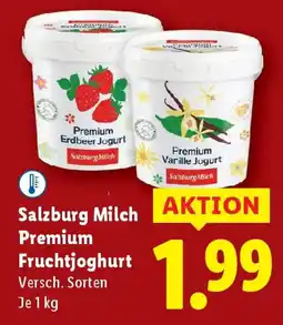 Lidl Salzburg milch premium fruchtjoghurt Angebot