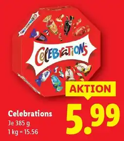 Lidl Celebrations Angebot
