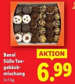 Lidl Benei süße tee gebäck mischung Angebot