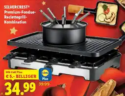 Lidl Silvercrest premium fondue raclettegrill kombination Angebot