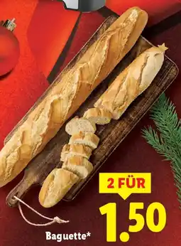 Lidl Baguette Angebot
