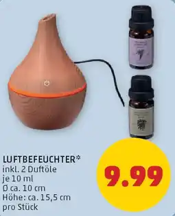 PENNY Luftbefeuchter Angebot