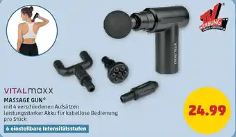 PENNY Vitalmaxx massage gun Angebot