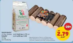 PENNY Holzbriketts Angebot