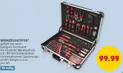 PENNY Werkzeugkoffer Angebot