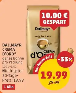 PENNY Dallmayr crema d'oro Angebot