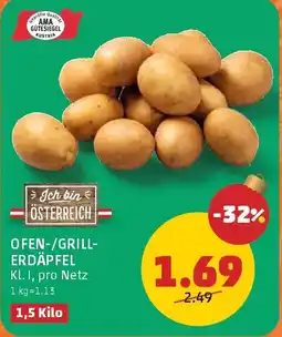 PENNY Ofen grill erdäpfel Angebot