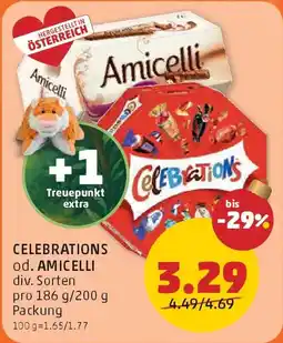 PENNY Celebrations od. amicelli Angebot