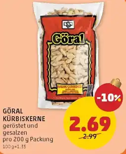 PENNY GÖRAL KÜRBISKERNE Angebot