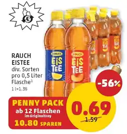 PENNY Rauch eistee Angebot