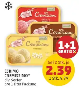 PENNY Eskimo cremissimo Angebot