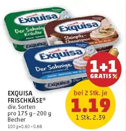 PENNY Exquisa frischkäse Angebot
