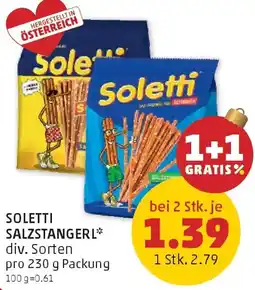 PENNY Soletti salzstangerl Angebot