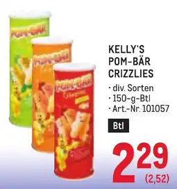 Metro Kelly's pom-bär crizzlies Angebot