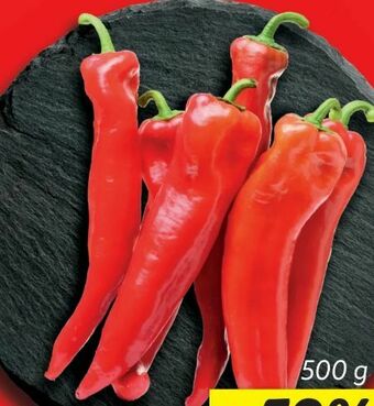 Lidl Spitzpaprika Angebot