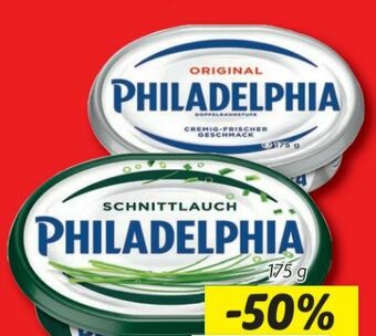 Lidl Philadelphia Frischkäse Angebot