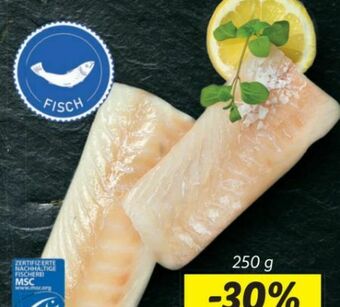 Lidl Kabeljau Rückenfilet Angebot