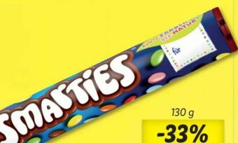 Lidl Smarties Riesenrolle Angebot