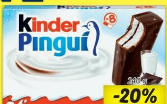 Lidl Kinder-Pingui Angebot
