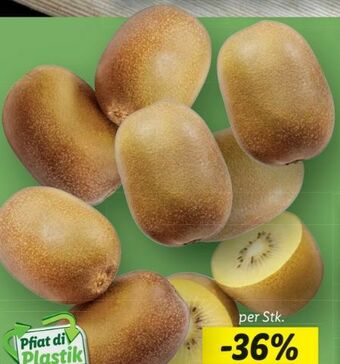 Lidl Kiwi Gold Angebot