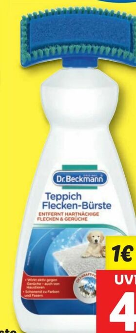 Lidl Teppich Flecken-Bürste Angebot