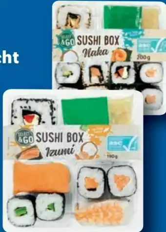 Lidl Sushi Box Angebot