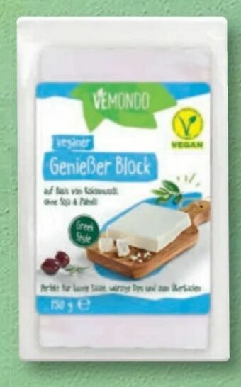 Lidl Veganer Genießer Block Angebot