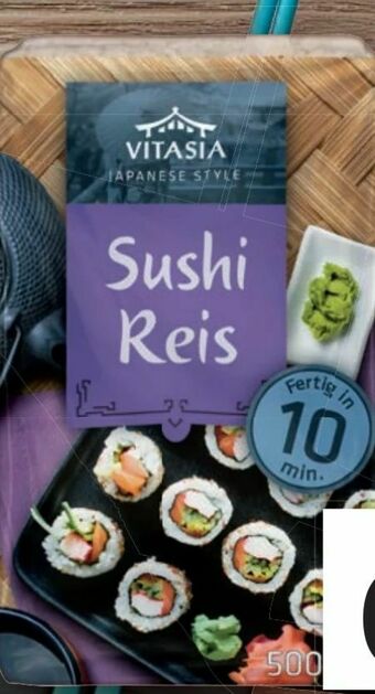 Lidl Sushi Reis Angebot