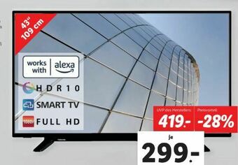 Lidl Full HD Smart TV Angebot