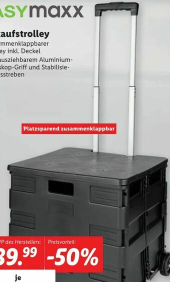 Lidl Einkaufstrolley Angebot