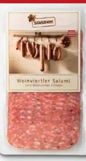 Lidl Weinviertler Salami Angebot