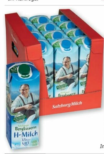 Lidl Bergbauern H-Milch Angebot