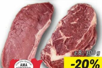 Lidl Rumpsteak Angebot