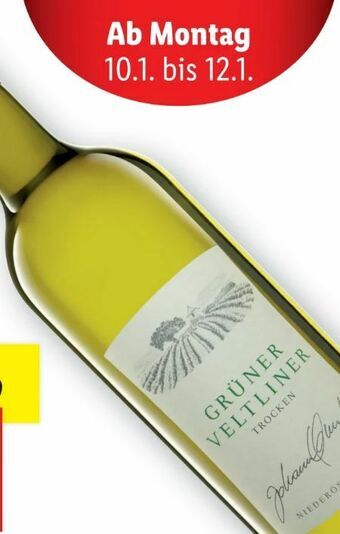 Lidl Grüner Veltliner Angebot
