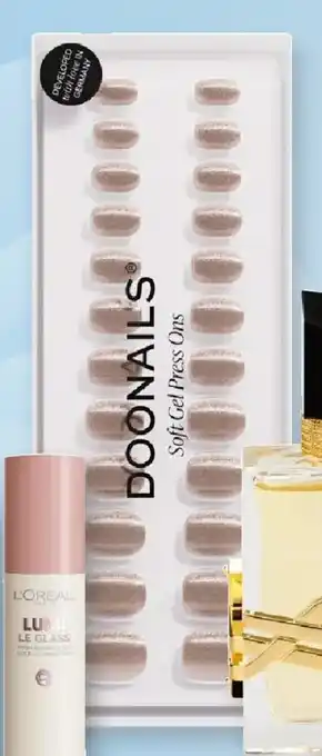 Doonails press ons künstliche nägel div. farben