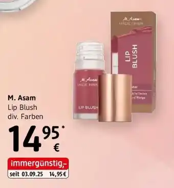 M. asam lip blush
