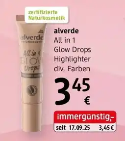 dm alverde Angebot