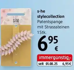 dm s-he stylecollection Angebot