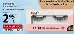 dm trend !t up Big Lash Love Angebot