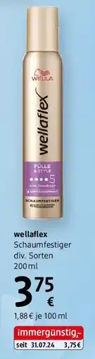 dm wellaflex Angebot