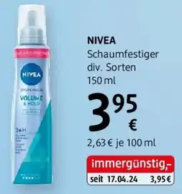 dm NIVEA Angebot