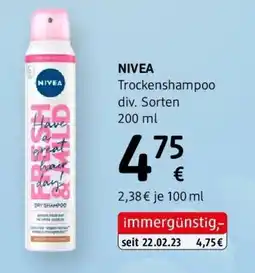 dm NIVEA Angebot