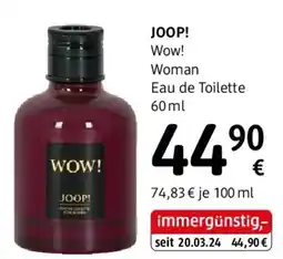 dm JOOP! Angebot