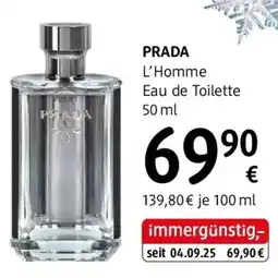dm PRADA L'Homme Angebot